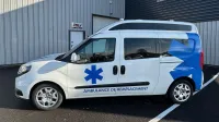 AMBULANCE FIAT DOBLO 1.6 L JTD 120CV cote